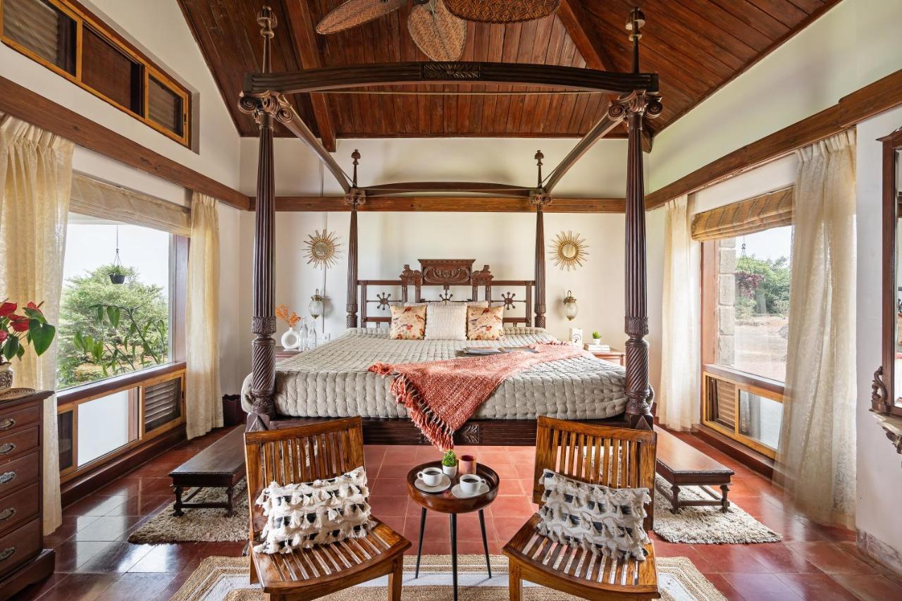 Lohonostays Villa Gold Mist Mahābaleshwar Exterior foto